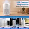 Portable HEPA Air Purifier With Negative Ion Generator And USB Power For Smoke And Odor Removal 3