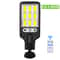 Solar Smart Outdoor LED Wall Light With PIR Motion Sensor Rechargeable Solar Power 7