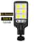 Solar Smart Outdoor LED Wall Light With PIR Motion Sensor Rechargeable Solar Power 6
