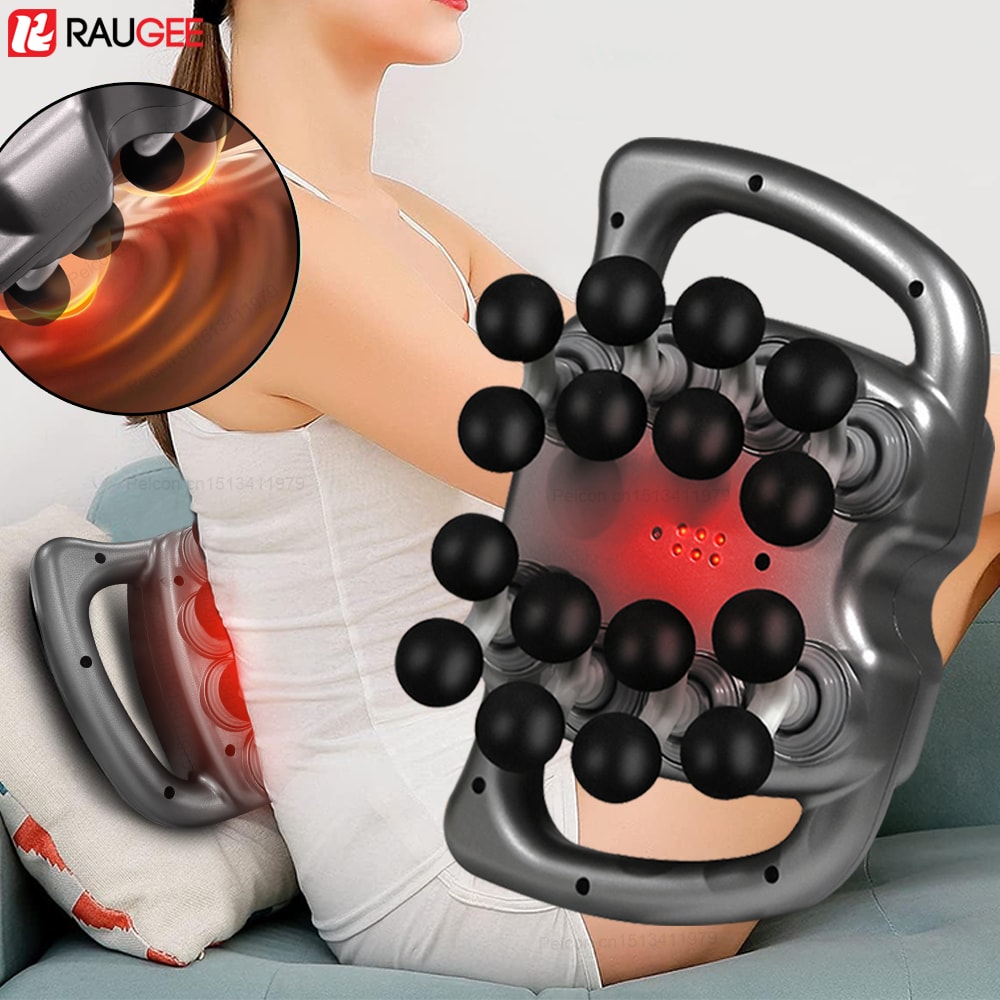 Head Deep Tissue Massage Gun for Full Body Muscle Recovery