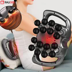 head deep tissue massage gun for full body muscle recovery