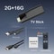 Q12 4K Mini Android TV Stick 5G WiFi Smart Streaming Box 7