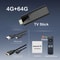 Q12 4K Mini Android TV Stick 5G WiFi Smart Streaming Box 8