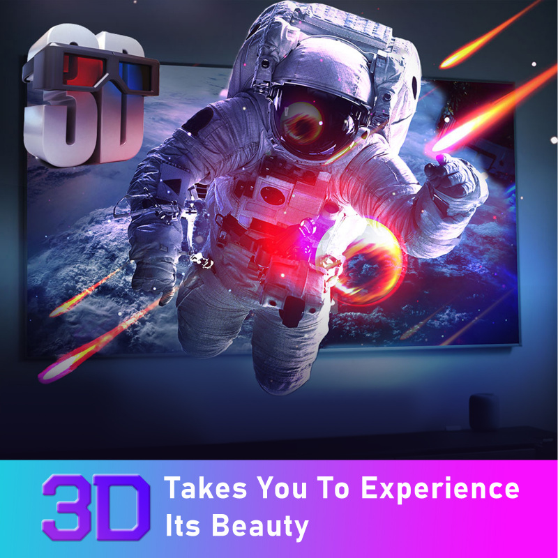 TV98 8K Android TV Stick With Dual WiFi6 And Voice Remote Streaming Player 3