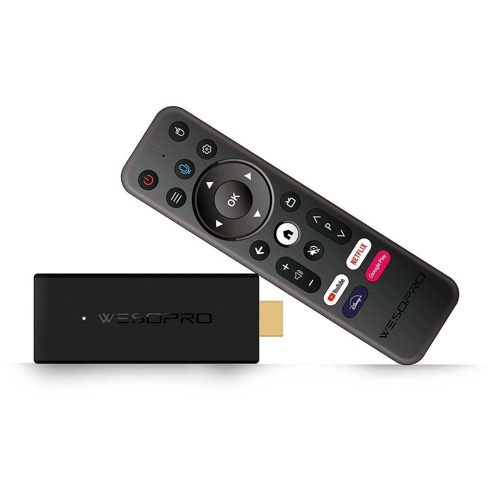 4K Android TV Stick With WiFi 6 And Bluetooth 50 Smart TV Dongle 0