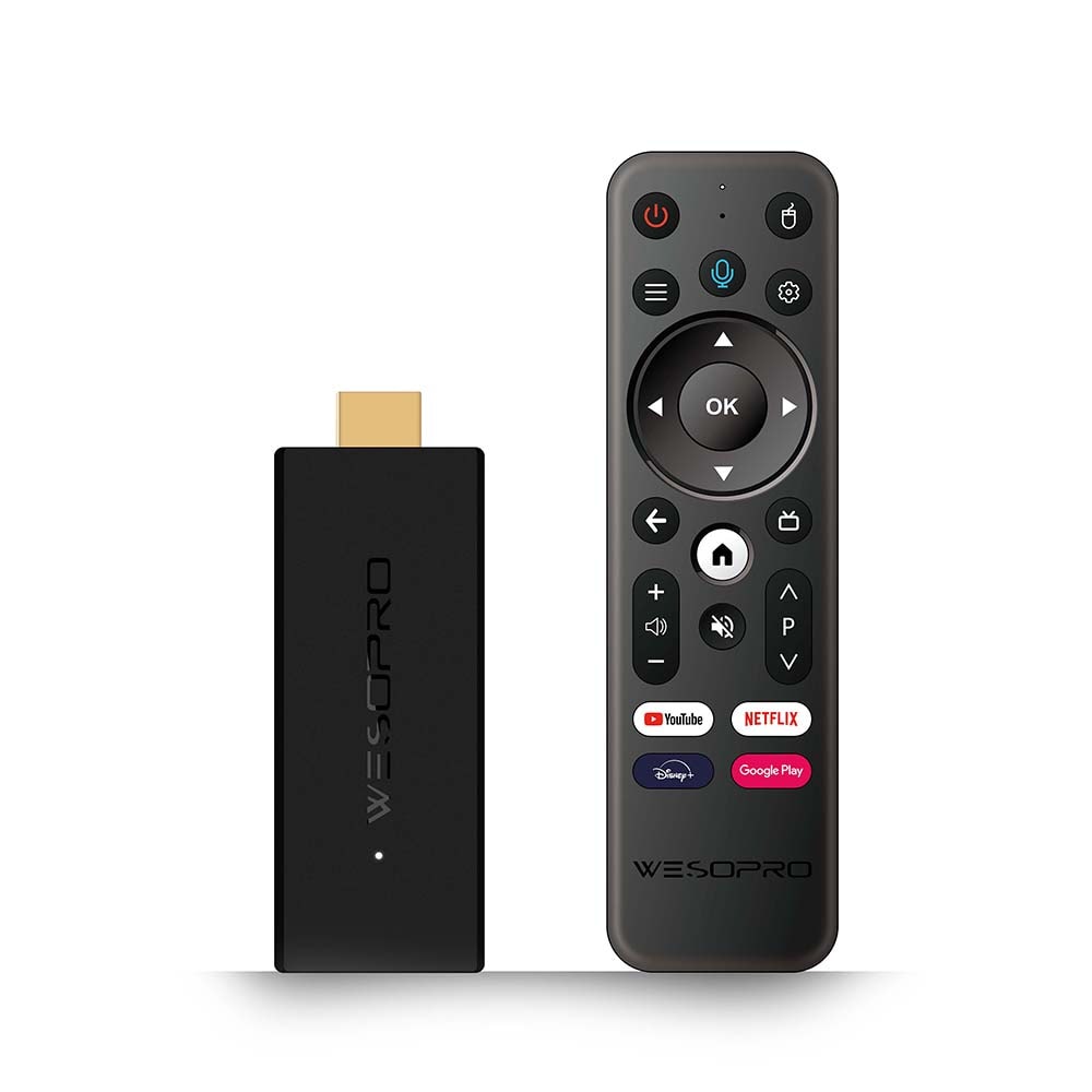 4K Android TV Stick With WiFi 6 And Bluetooth 50 Smart TV Dongle 6