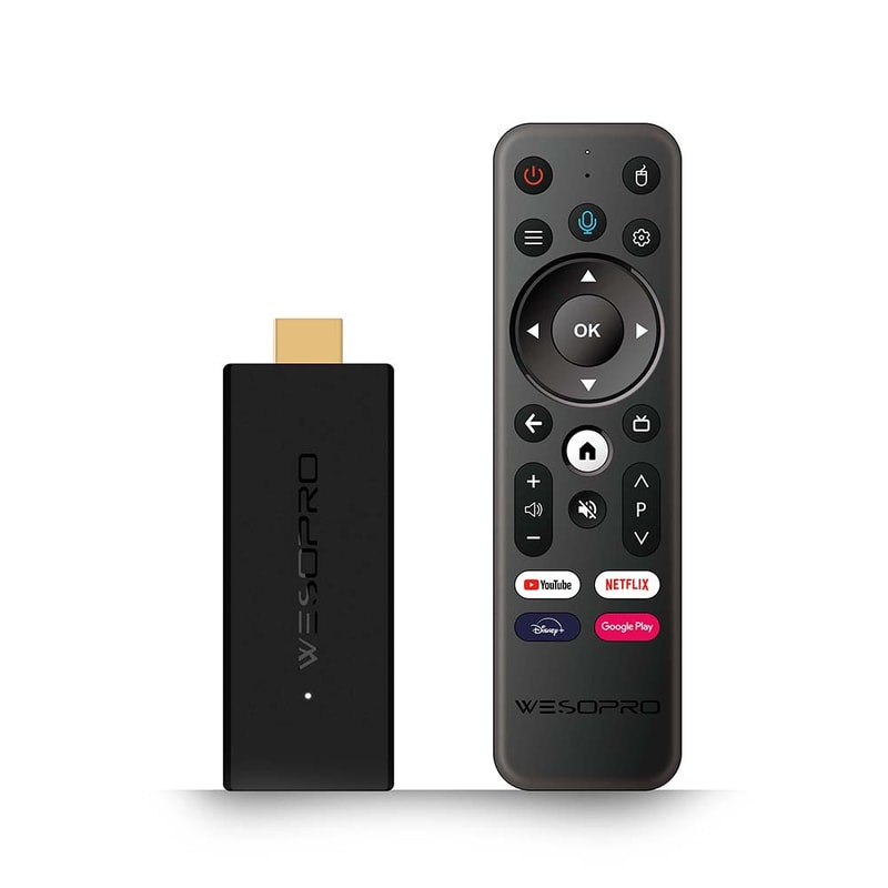 4K Android TV Stick With WiFi 6 And Bluetooth 50 Smart TV Dongle 6