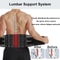 Adjustable Lumbar Support Belt Orthopedic Back Brace For Lower Back Pain And Spine Decompression 1
