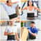 Adjustable Lumbar Support Belt Orthopedic Back Brace For Lower Back Pain And Spine Decompression 4