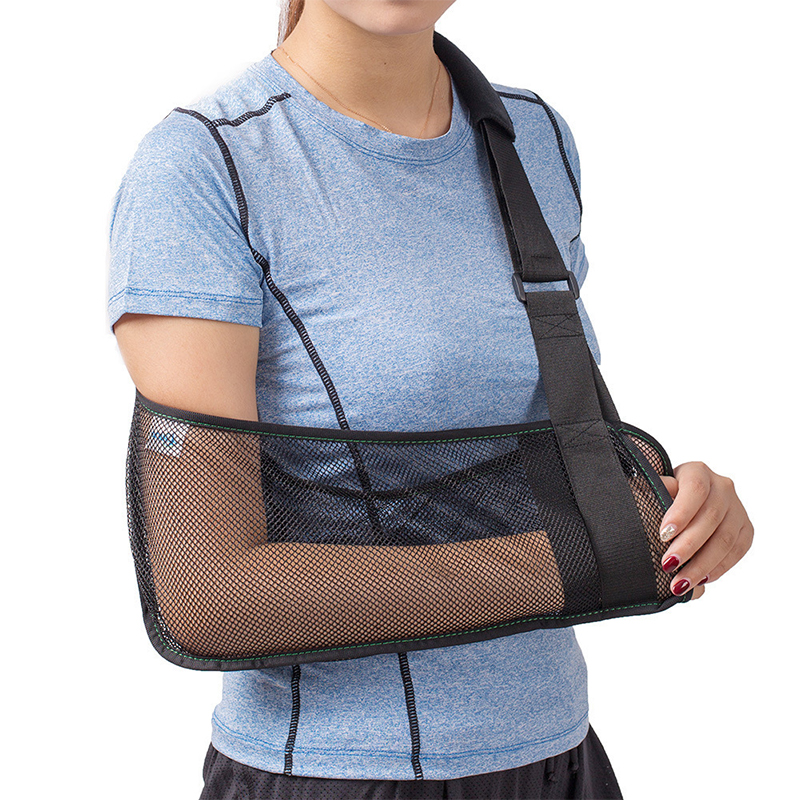 Adjustable Breathable Arm Sling Support Brace for Shoulder Elbow and Forearm Recovery