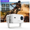 Portable 1080P Projector With Auto Focus WiFi6 Android Smart Home Theater 3
