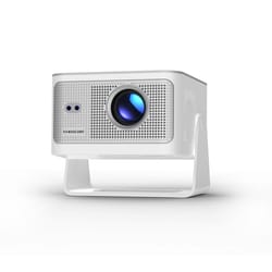 4k projector portable outdoor cinema with android 14 auto focus 1080p projector wifi 6 bluetooth