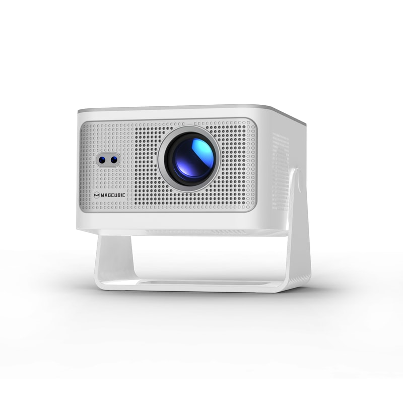 4K Projector Portable Outdoor Cinema With Android 14 Auto Focus 1080P Projector WiFi 6 Bluetooth 0