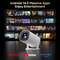 Android 14 Mini Smart Projector 4K Supported WiFi 6 Portable Home Theater Projector 1