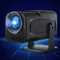 Smart 4K Portable Projector With Android 11 Native 1080P WiFi6 Bluetooth Mini Home Theater 0