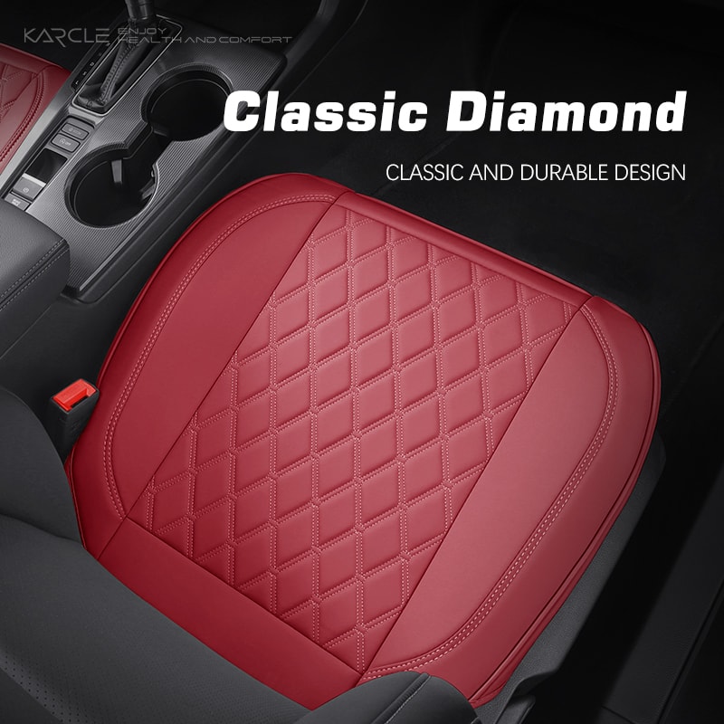 Universal Leather Car Seat Cover Waterproof Wrap Around Cushion Protector Durable Car Seat Cushion 1