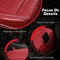 Universal Leather Car Seat Cover Waterproof Wrap Around Cushion Protector Durable Car Seat Cushion 2