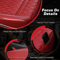 Universal Leather Car Seat Cover Waterproof Wrap Around Cushion Protector Durable Car Seat Cushion 2