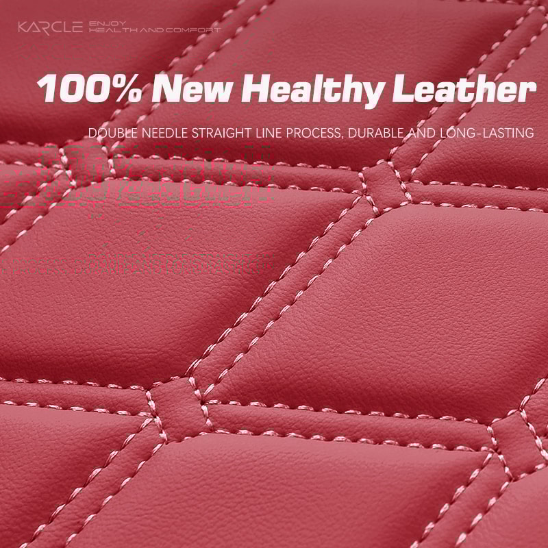 Universal Leather Car Seat Cover Waterproof Wrap Around Cushion Protector Durable Car Seat Cushion 3