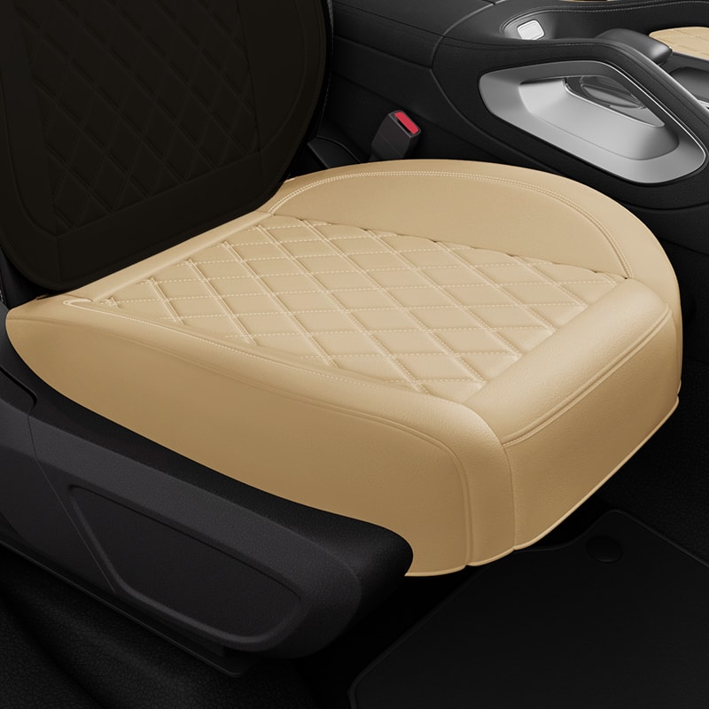 Universal Leather Car Seat Cover Waterproof Wrap Around Cushion Protector Durable Car Seat Cushion 7