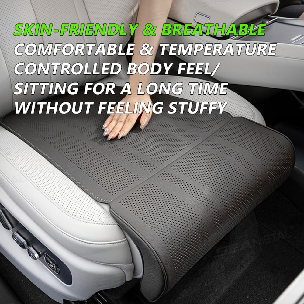 Ergonomic Car Seat Cushion With Leg Support Universal Car Seat Leg Rest Cushion For Driving Comfort