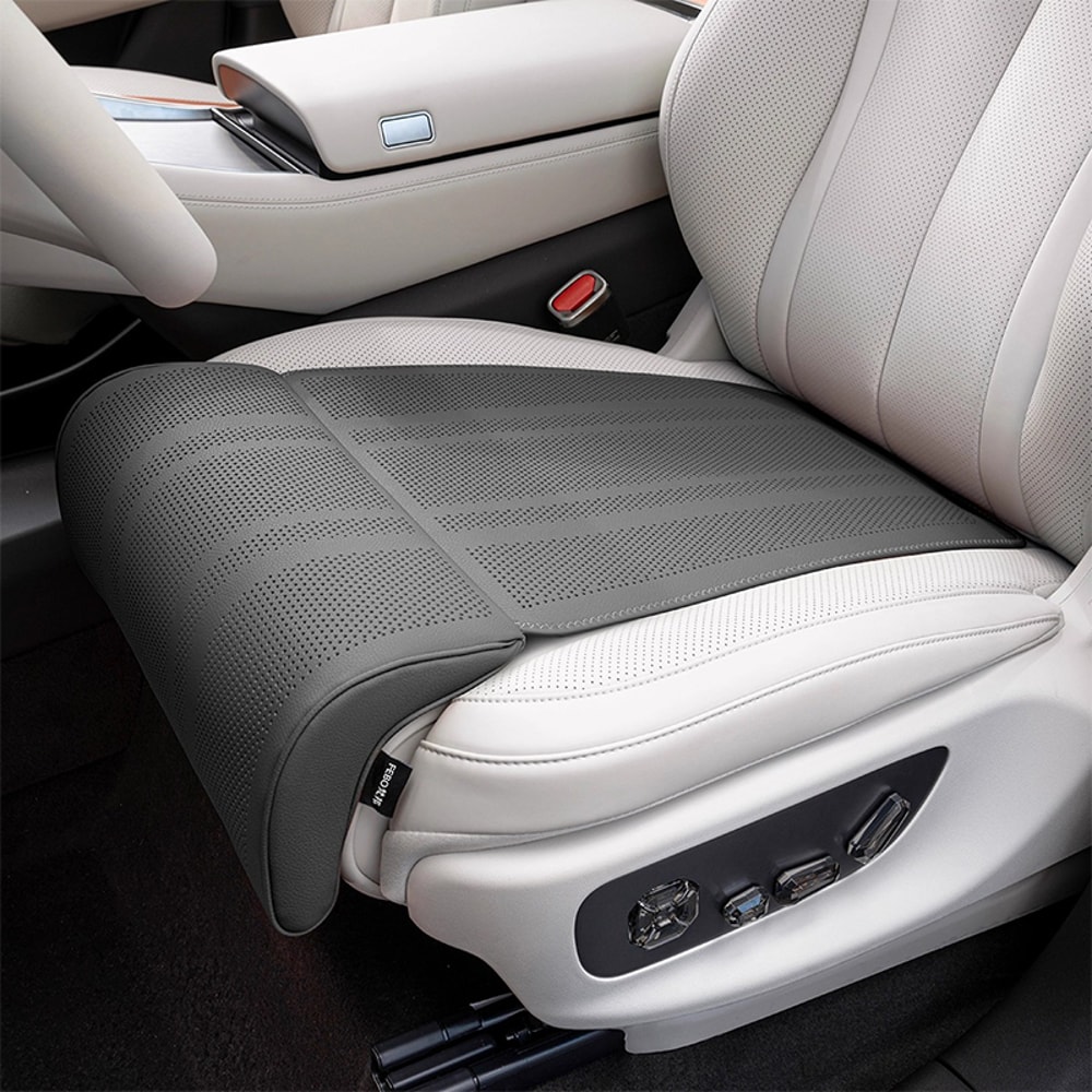 Ergonomic Car Seat Cushion With Leg Support Universal Car Seat Leg Rest Cushion For Driving Comfort