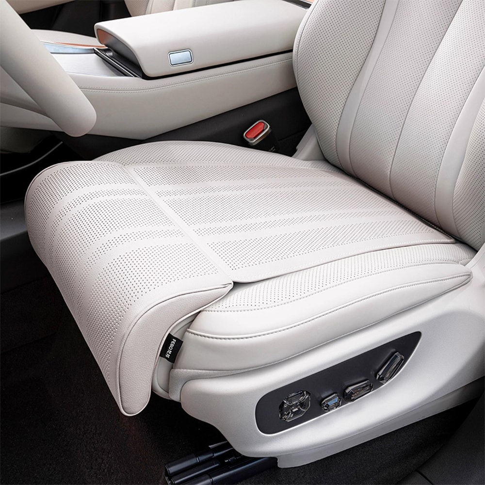 Ergonomic Car Seat Cushion With Leg Support Universal Car Seat Leg Rest Cushion For Driving Comfort