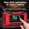 Smart Car Battery Charger With Pulse Repair And LCD Display For Auto Motorcycle AGM GEL Lead Acid B 1
