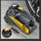Portable Electric Tire Inflator Pump With LED Light Car Air Compressor 1