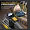 Portable Electric Tire Inflator Pump With LED Light Car Air Compressor 4