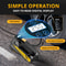 Portable Electric Tire Inflator Pump With LED Light Car Air Compressor 5