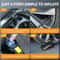 Portable Electric Tire Inflator Pump With LED Light Car Air Compressor 6