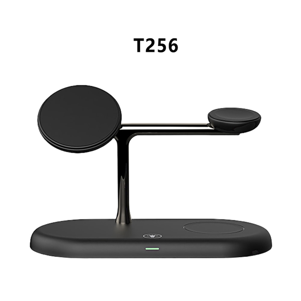 3 In 1 Wireless Charger Stand Magnetic Charging Station For IPhone Apple Watch AirPods Fast Wireles 5