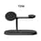 3 In 1 Wireless Charger Stand Magnetic Charging Station For IPhone Apple Watch AirPods Fast Wireles 5