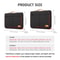 Shockproof Laptop Sleeve Protective Notebook Carrying Case Travel Business Bag 3