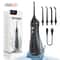 Cordless Portable Water Flosser With Nozzles Rechargeable Dental Water Flosser For Deep Gum Cleanin 0