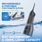 Cordless Portable Water Flosser With Nozzles Rechargeable Dental Water Flosser For Deep Gum Cleanin 5