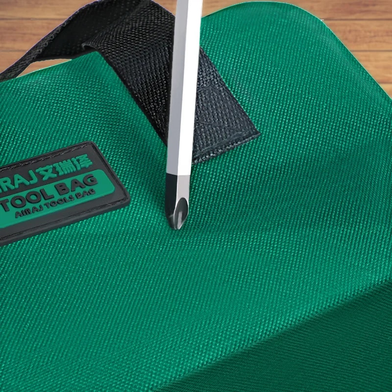 Heavy Duty Electrician Tool Bag Portable Multi Functional Oxford Tool Storage Organizer 2