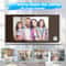 Digital Door Viewer LCD Screen HD Peephole Door Camera For Safer Home Entry Monitoring 2