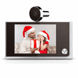 digital door viewer lcd screen hd peephole door camera for safer home entry monitoring