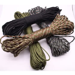 paracord survival rope heavy duty outdoor camping rope parachute cord for hiking survival gear