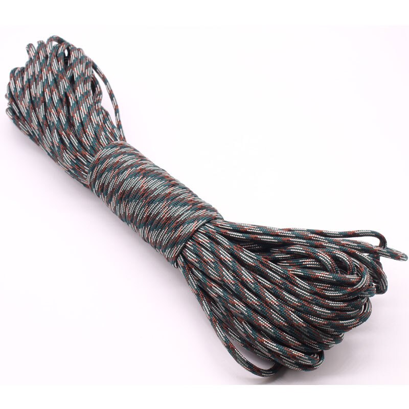 Paracord Survival Rope Heavy Duty Outdoor Camping Rope Parachute Cord For Hiking Survival Gear 9