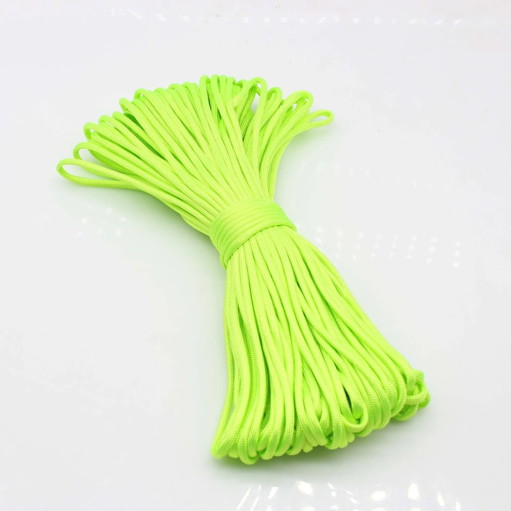 Paracord Survival Rope Heavy Duty Outdoor Camping Rope Parachute Cord For Hiking Survival Gear 11