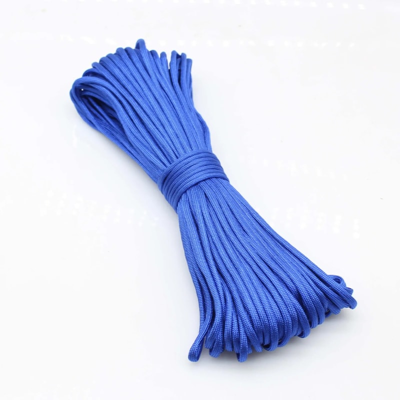 Paracord Survival Rope Heavy Duty Outdoor Camping Rope Parachute Cord For Hiking Survival Gear 15
