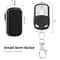 Garage Door Remote Control Metal Push Button Universal Gate Opener Duplicator Key Fob