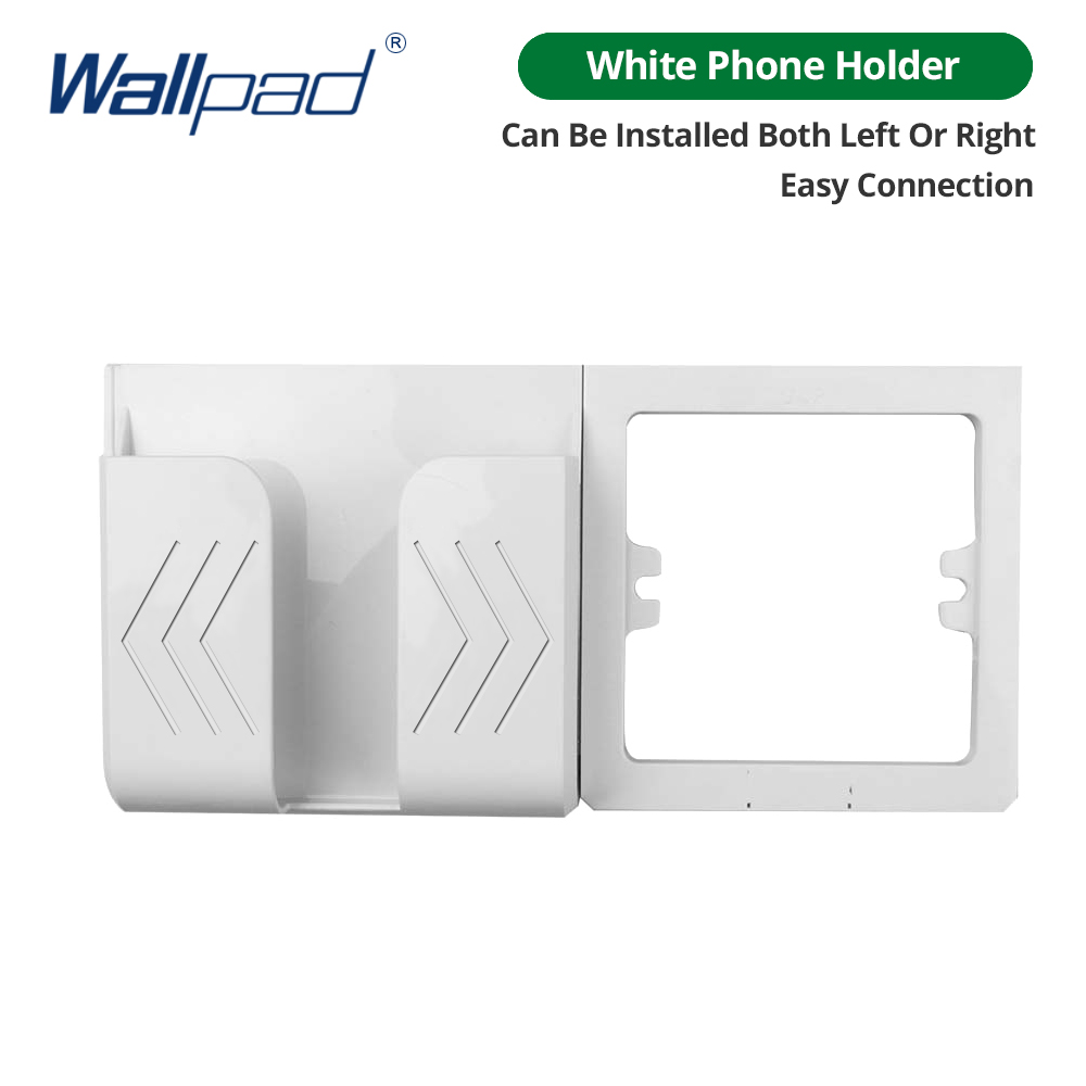 Acrylic Glass USB Wall Socket With Type C And Dual Charging Ports Standard Power Outlet 7