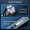 3 In 1 HD Endoscope Inspection Camera Mini Borescope For IPhone Android Type C USB Waterproof Pipel 4