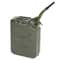 Gallon Steel Jerry Can 20L MilitaryGrade Metal Gas Can With Pouring Spout 0