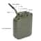 Gallon Steel Jerry Can 20L MilitaryGrade Metal Gas Can With Pouring Spout 1