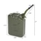 Gallon Steel Jerry Can 20L MilitaryGrade Metal Gas Can With Pouring Spout 7